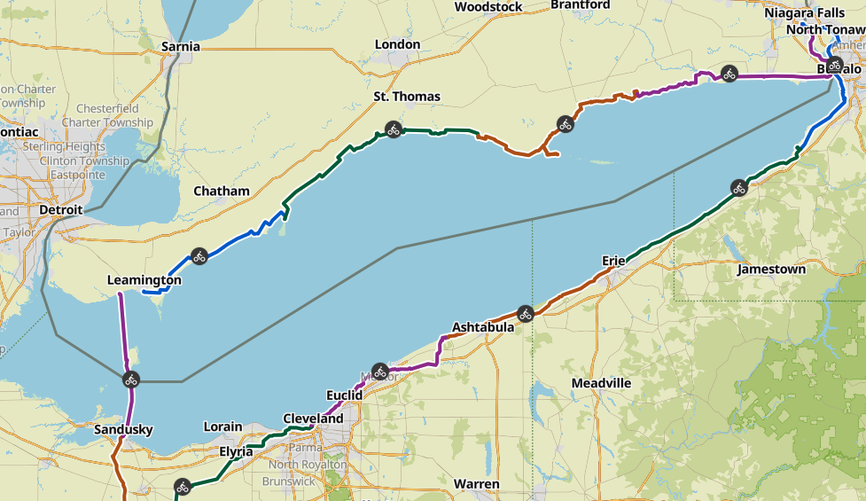 Lake Erie Ride